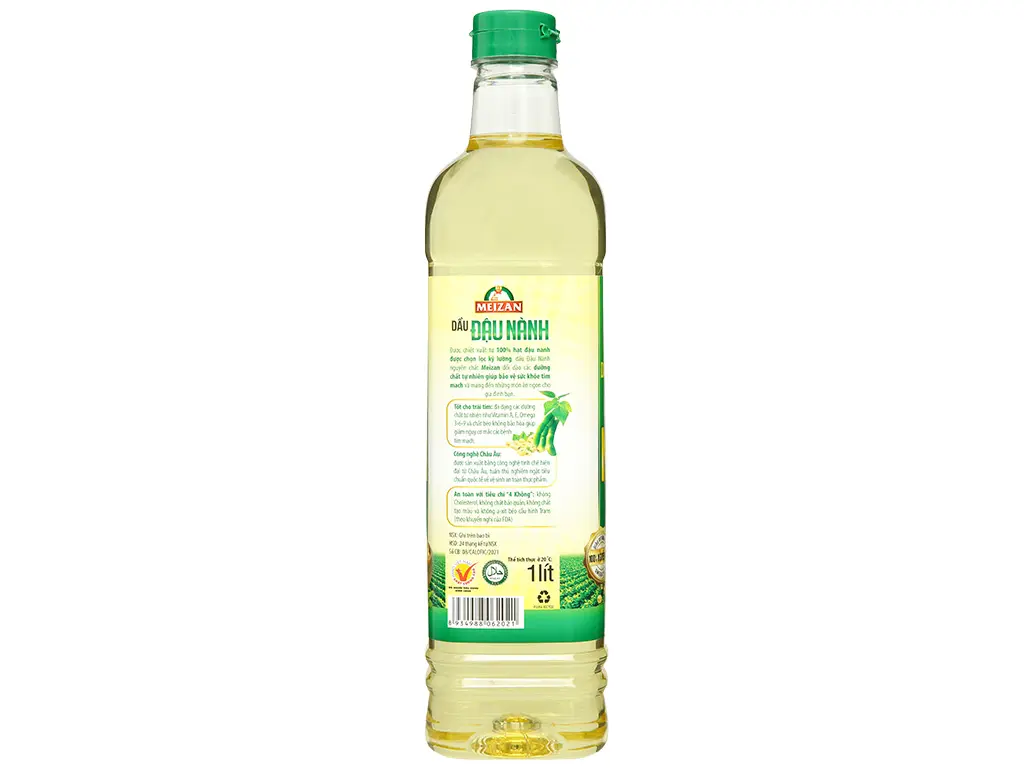 Dầu đậu nành Meizan chai 500 ml